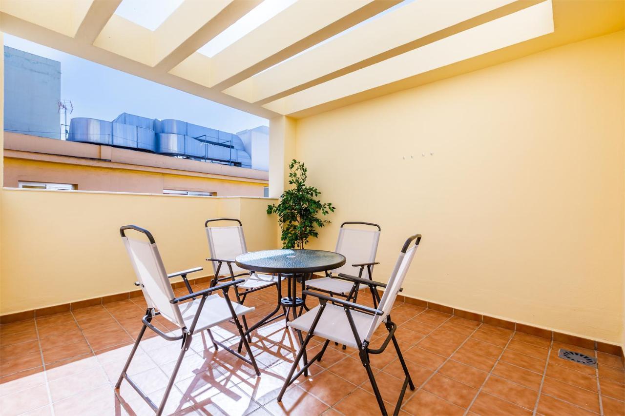 A&N Downtown 2 Apartment Torre Del Mar Ngoại thất bức ảnh