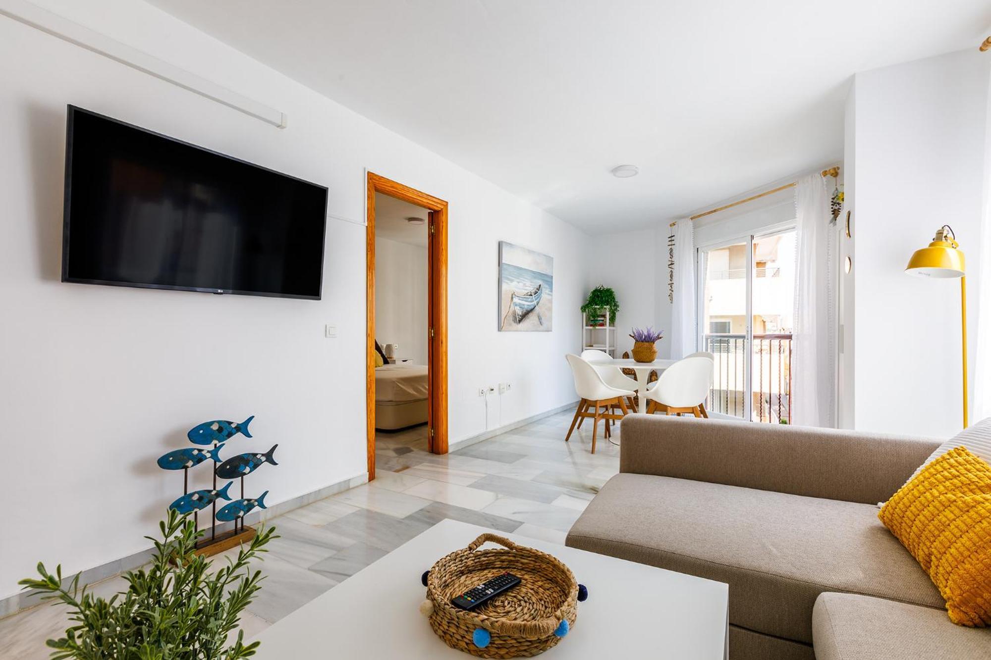 A&N Downtown 2 Apartment Torre Del Mar Ngoại thất bức ảnh